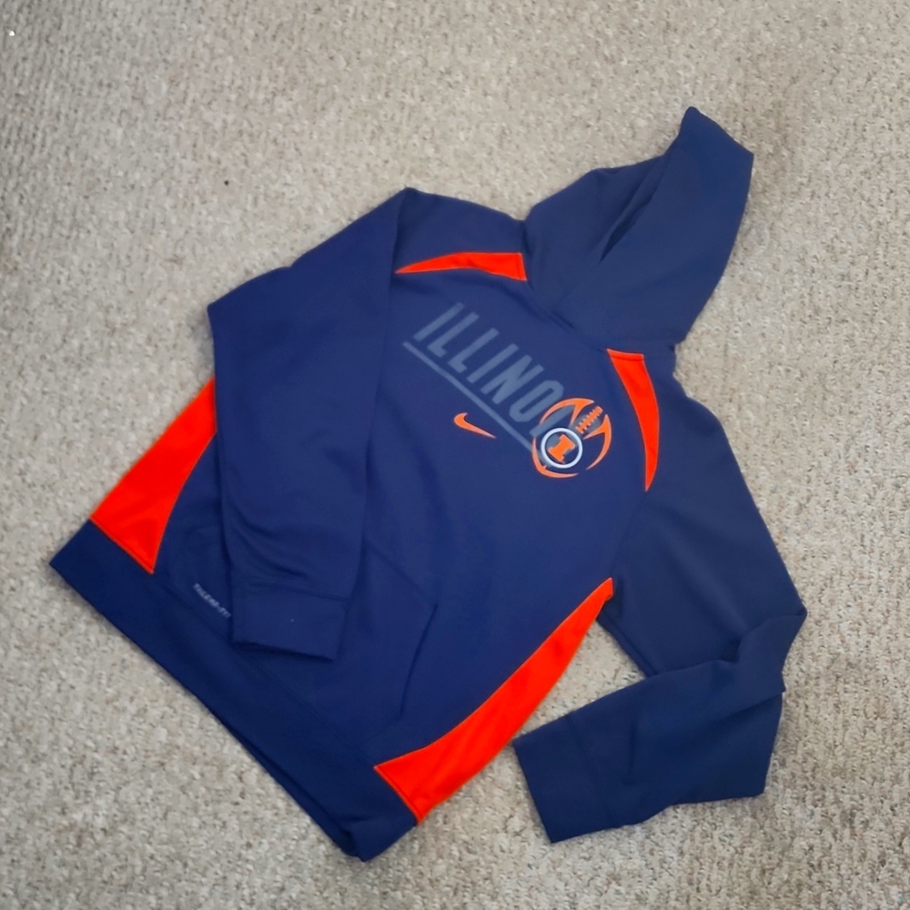 Illinois University Boys Hoodie
